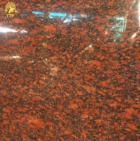 đá đỏ hạt đào